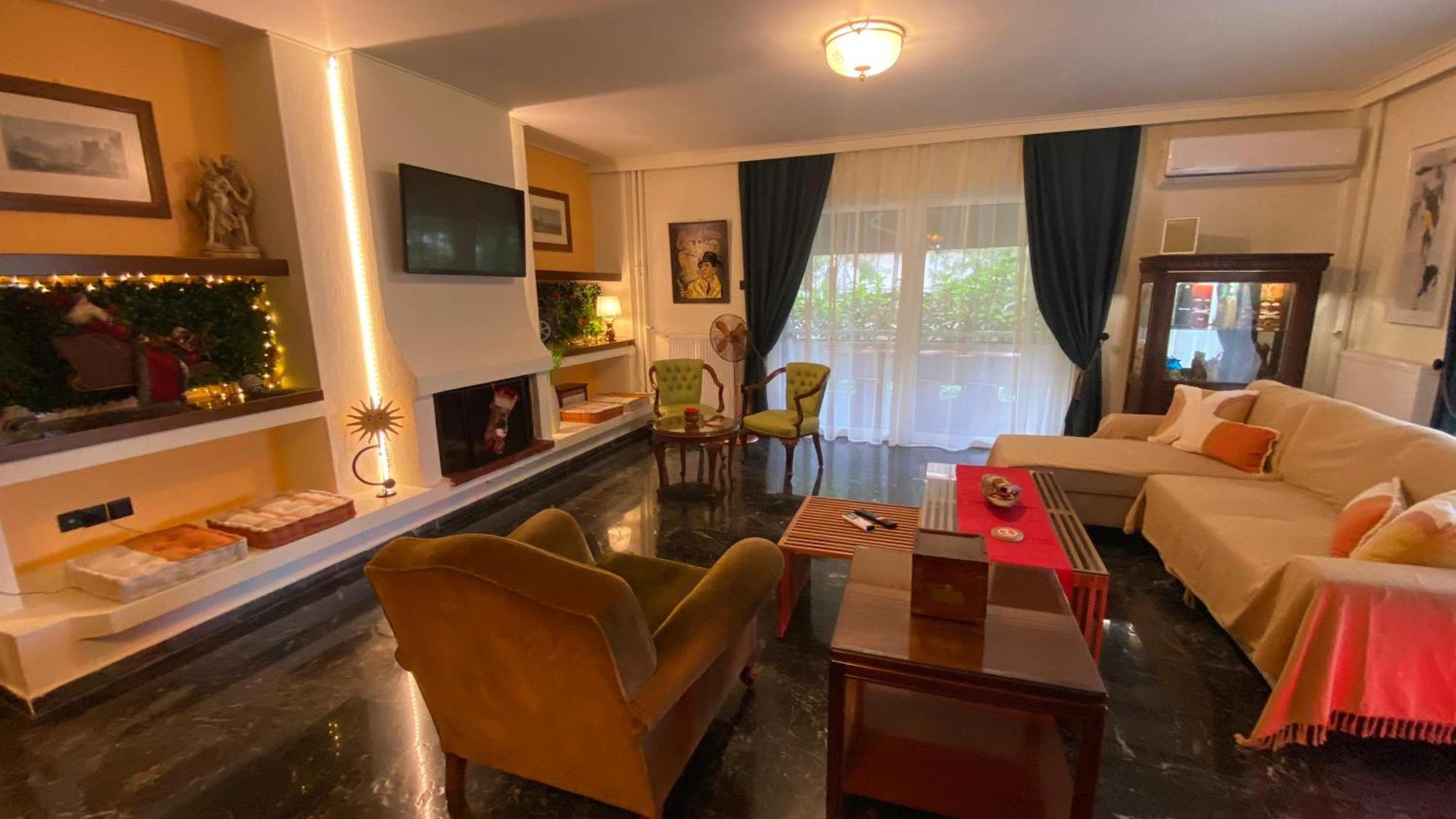 Sarakin'S Mansion Luxury Retreat Lejlighed Athen Eksteriør billede