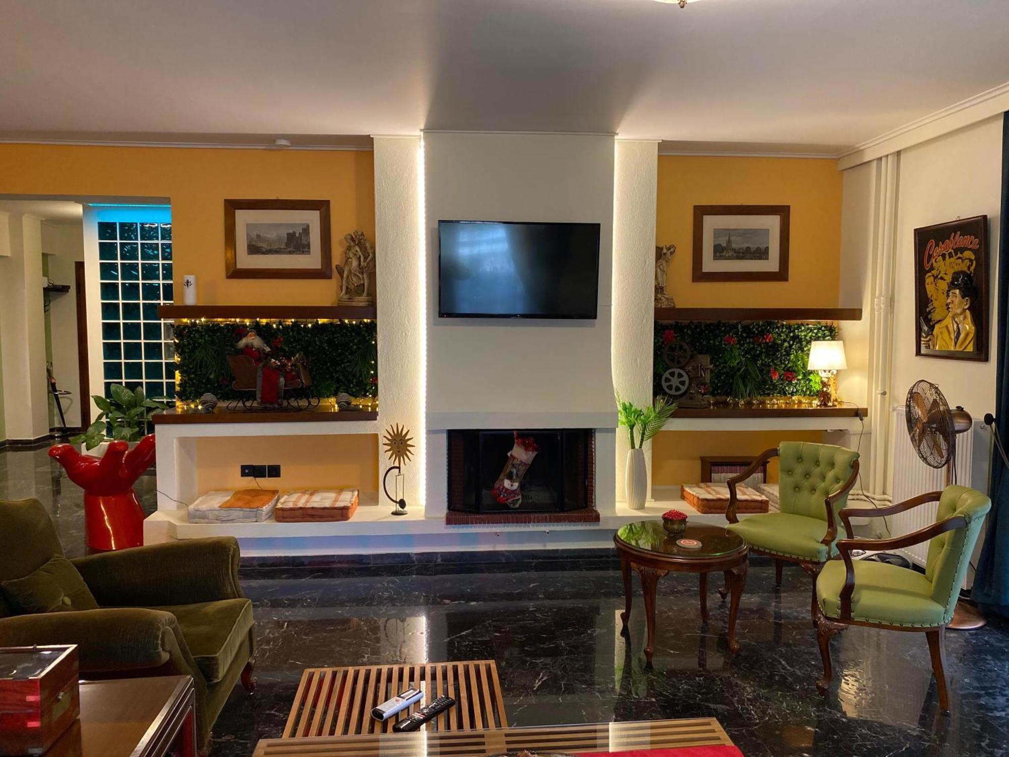 Sarakin'S Mansion Luxury Retreat Lejlighed Athen Eksteriør billede