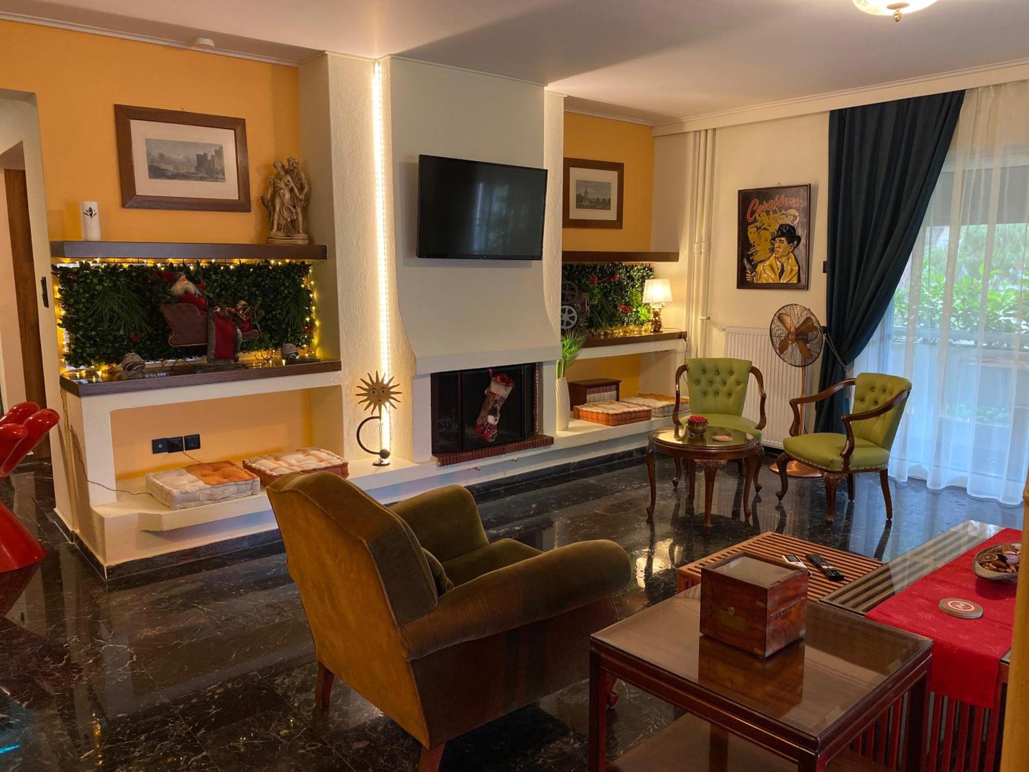 Sarakin'S Mansion Luxury Retreat Lejlighed Athen Eksteriør billede