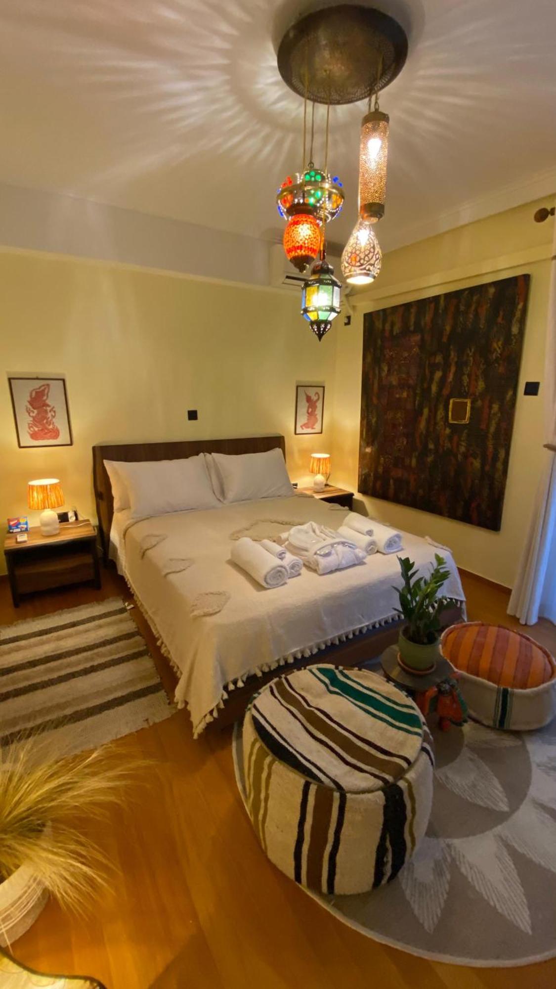 Sarakin'S Mansion Luxury Retreat Lejlighed Athen Eksteriør billede