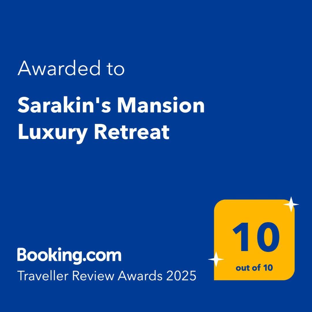 Sarakin'S Mansion Luxury Retreat Lejlighed Athen Eksteriør billede