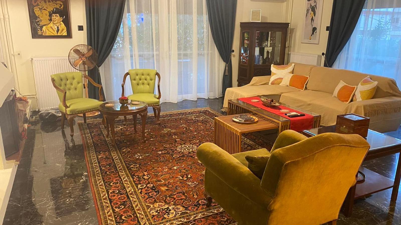 Sarakin'S Mansion Luxury Retreat Lejlighed Athen Eksteriør billede