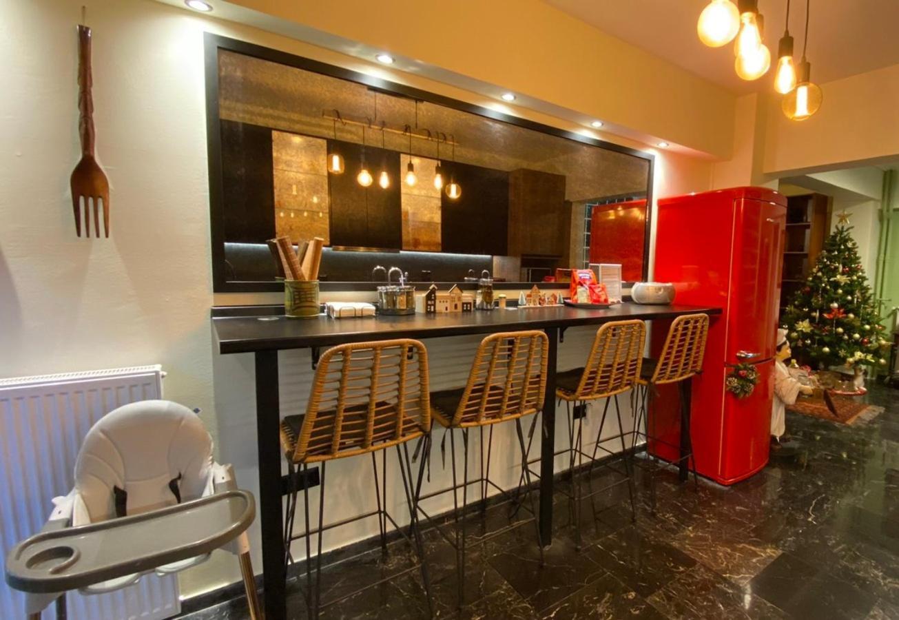 Sarakin'S Mansion Luxury Retreat Lejlighed Athen Eksteriør billede