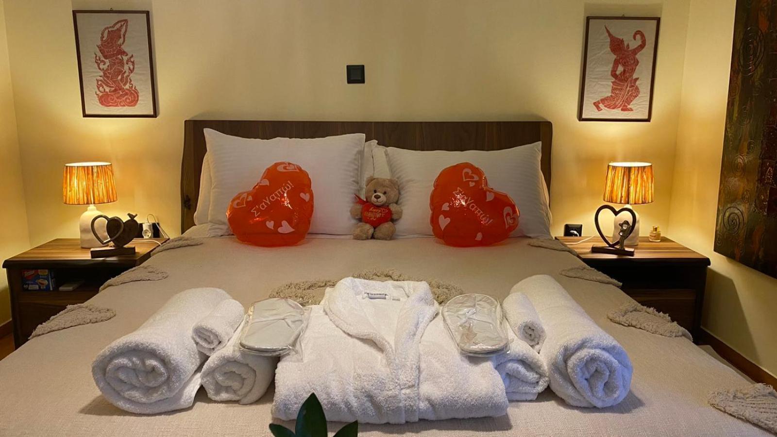 Sarakin'S Mansion Luxury Retreat Lejlighed Athen Eksteriør billede
